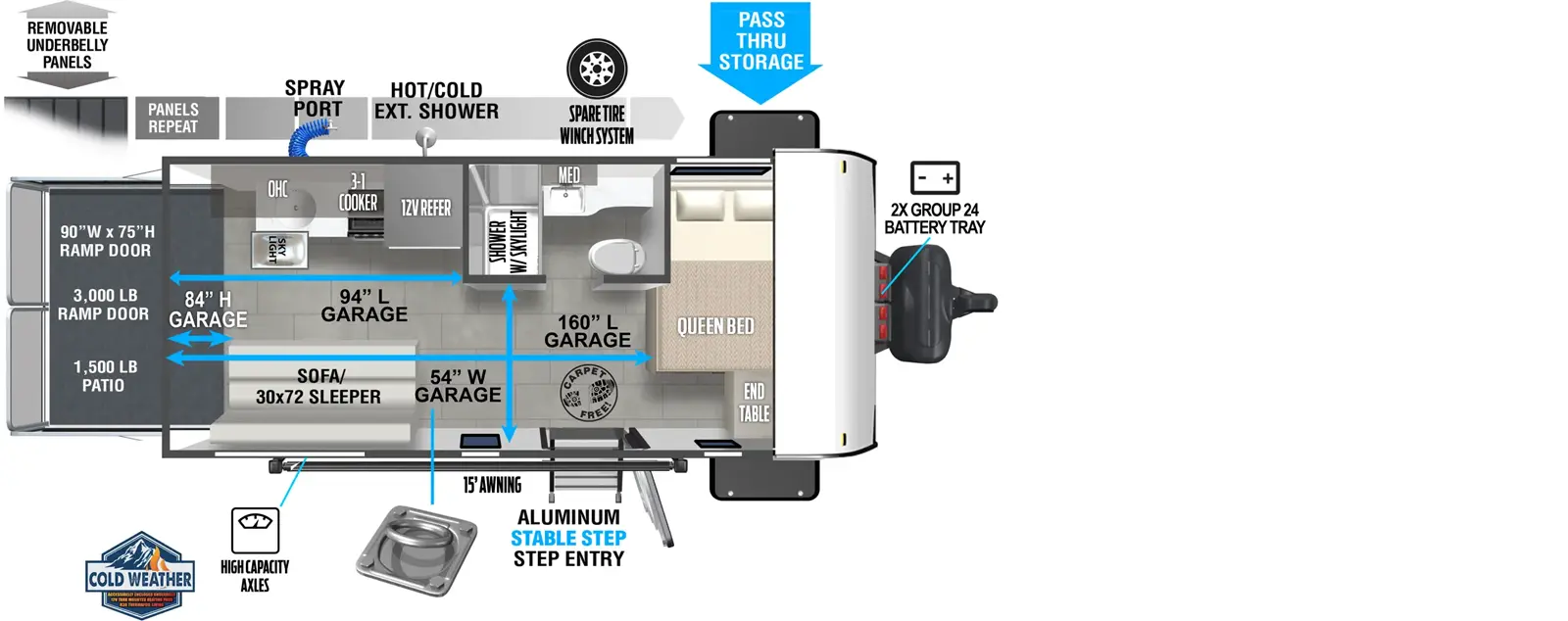 175RTK Floorplan Image